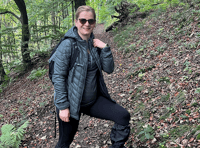 'Village pilgrim' Diana embarks on cancer support walk