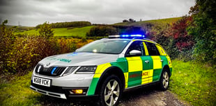Suspected stroke victim left without medical help