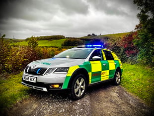 Suspected stroke victim left without medical help