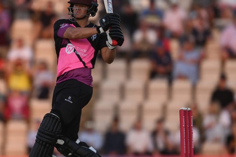 Somerset opener Will Smeed