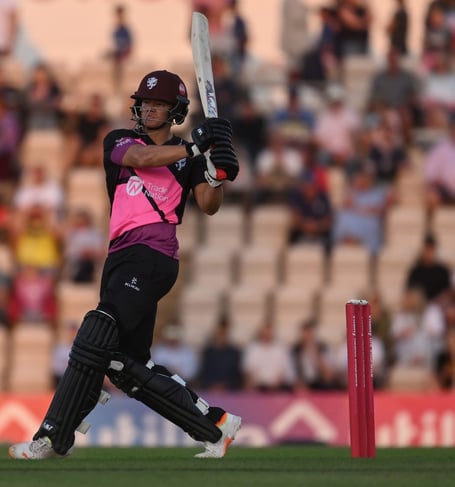 Somerset opener Will Smeed