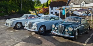 More than 30 pre-1960 cars attend international rally on Exmoor