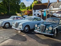 More than 30 pre-1960 cars attend international rally on Exmoor