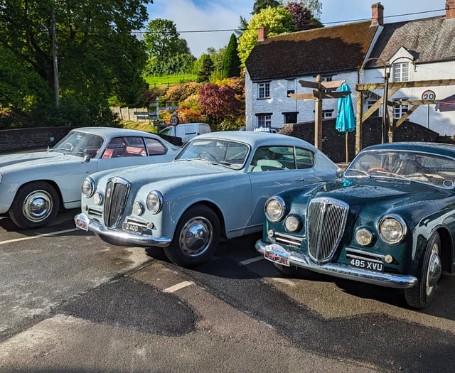 More than 30 pre-1960 cars attend international rally on Exmoor