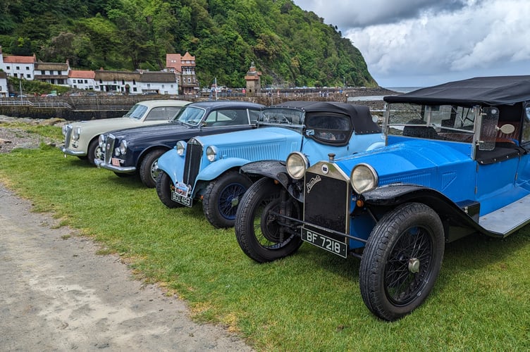 Exmoor recently hosted the Lancia Motor Club’s 2024 international rally for pre 1960 cars (Photo: Sliding Pillar Rally)