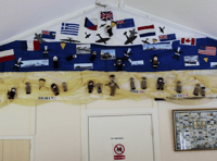 Village D-Day montage goes on show