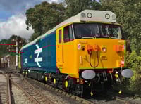 Summer diesel festival welcomes visiting locomotives