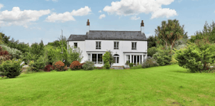 Look inside former Exmoor village rectory on market for £1.2m