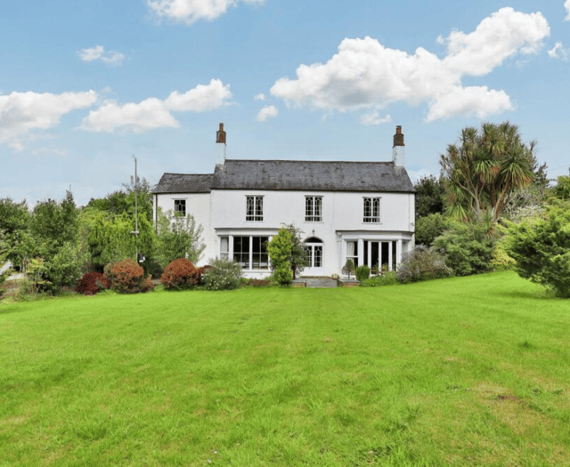 Look inside former Exmoor village rectory on market for £1.2m
