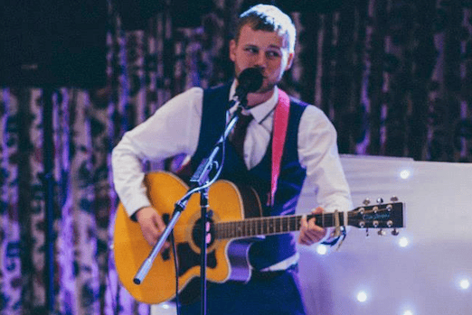 Toby Hafter-Smith is performing for Carhampton Cricket Cub's annual music night.