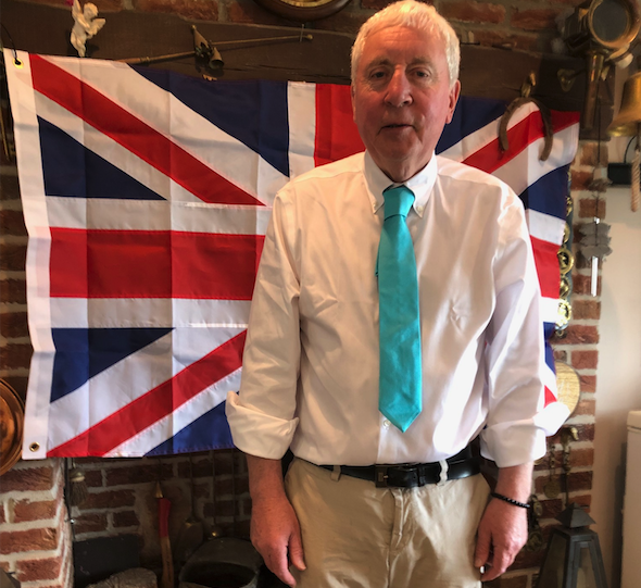 Reform UK's Fred Keen, who is standing for the Tiverton and Minehead seat in the General Election.