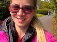 Communities opening up about cancer to 'pilgrim'