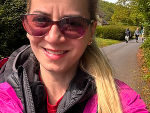 Communities opening up about cancer to 'pilgrim'