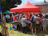 Sunshine brings out crowds for village fetes
