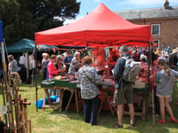 Sunshine brings out crowds for village fetes