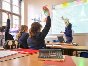 Fewer teachers at Somerset schools