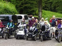 Dungeons and dragons quest features in walking festival 