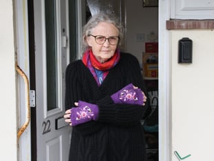Pensioner hospitalised after three months without central heating