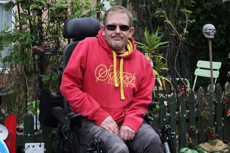 Nigel Gates says his pharmacy threatened to ban him when he asked why his medicines were no longer being delivered