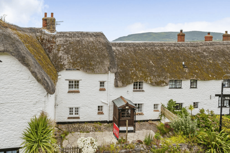Historic cottage in Poorlock Wier, Minehead