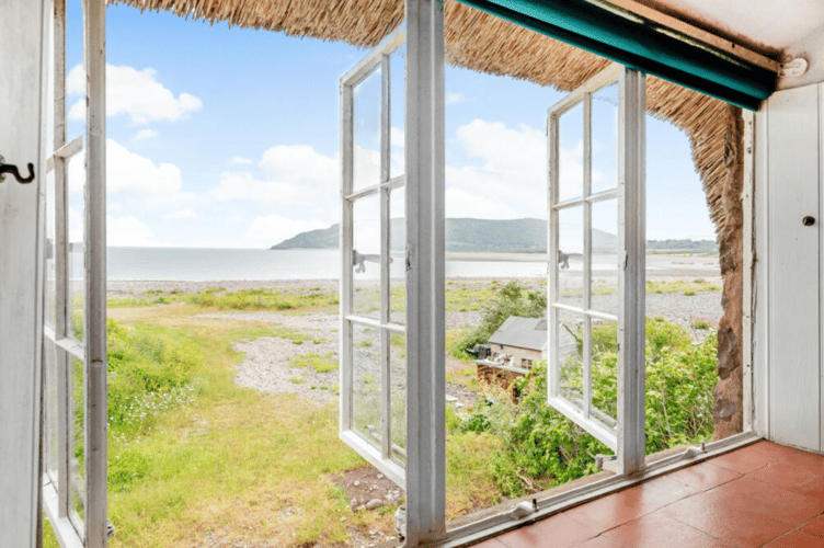 Principle bedroom views