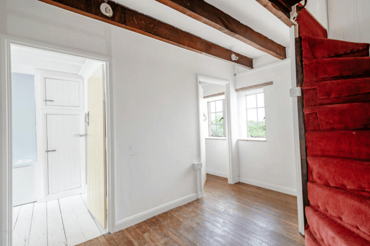First floor landing