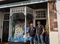 Eco shop praised by Labour candidate