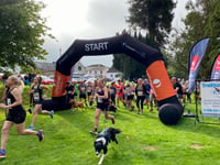 'Dulverton Demon' awaits runners with or without their dogs