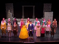 Packed houses for college's 'Beauty and the Beast'
