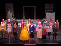 Packed houses for college's 'Beauty and the Beast'