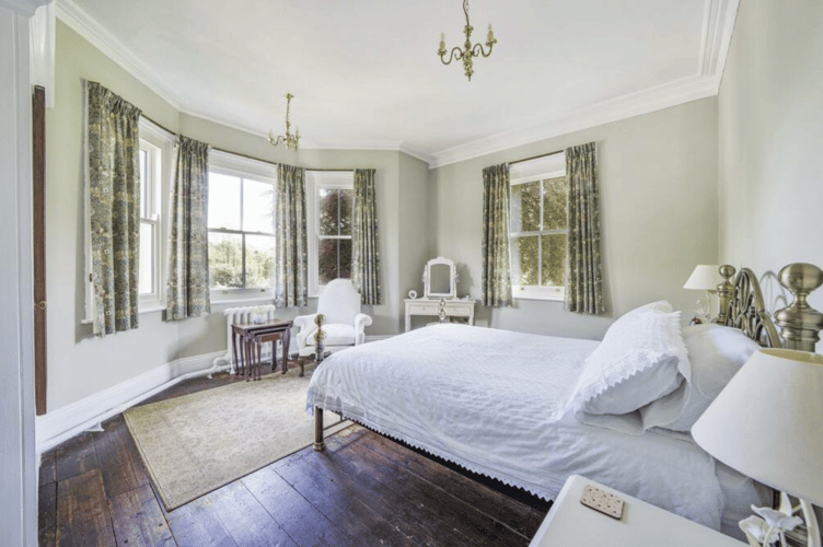 Principle bedroom