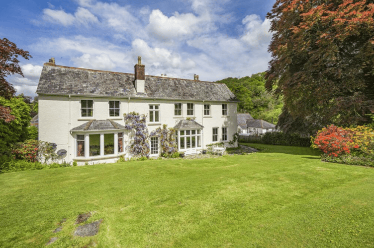Exe Vale House, gardens