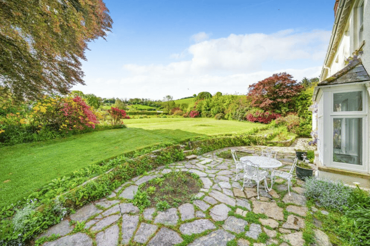 Formal gardens