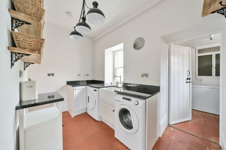Utility room
