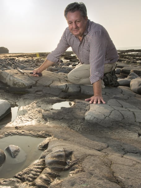 Geckoella technical director and principal geologist Dr Andy King is hosting a geology and wine evening in Watchet.