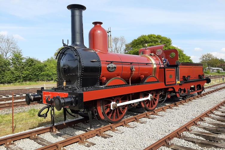 Furness Railway No. 20 will be one of the stars of a West Somerset Railway celebration for the 150th anniversary of the opening of the line from Watchet to Minehead.