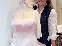 Wedding exhibition spans six decades since the war