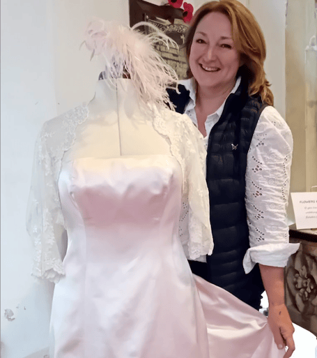 Fitzhead wedding exhibition organiser Sue Webber