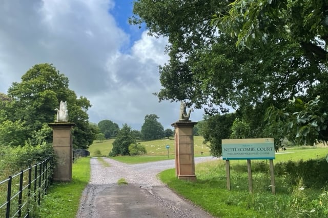 The Elizabethan era Nettlecombe Court, which gives its name to the surrounding parish.