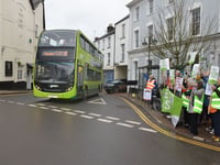 Charity supports restoring bus service between towns