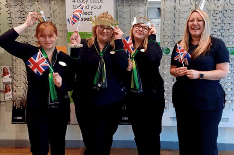 Specsavers team, Minehead