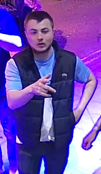 Police have shared an image of a man they would like to speak to following a sexual assault in Bridgwater