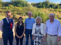 Tiverton and Minehead election candidates give their views
