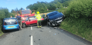 Fresh call for road safety measures after two smashes in two days