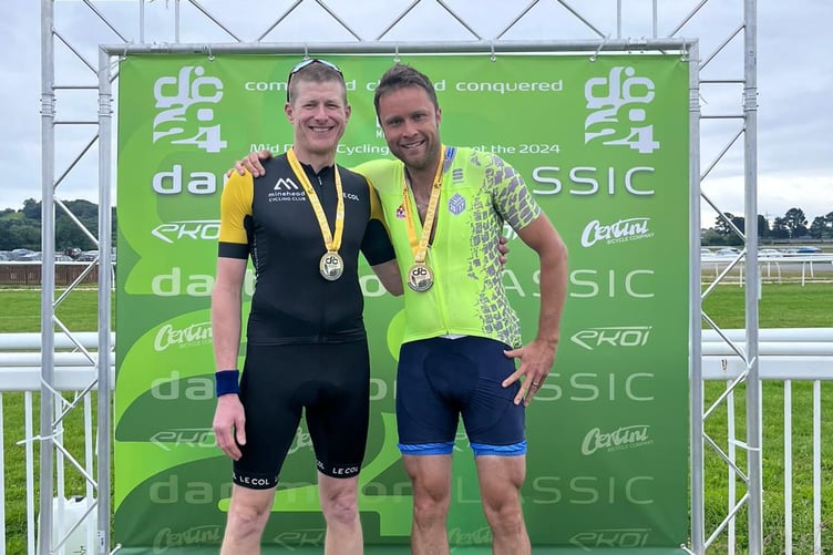 Scott Ellwood and Tom Rivett