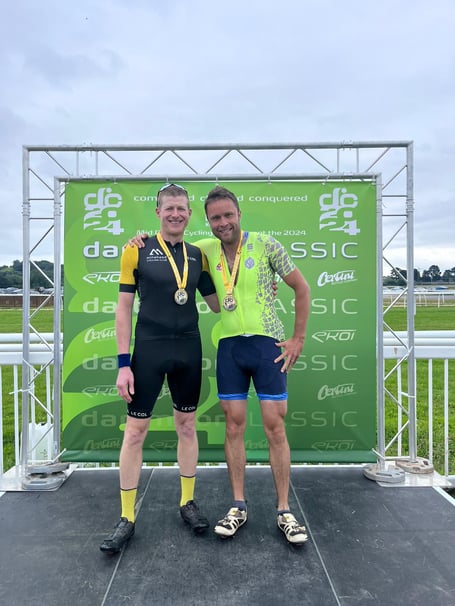 Scott Ellwood and Tom Rivett