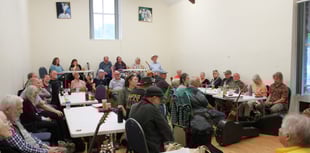 Annual folk festival pulls in the crowds