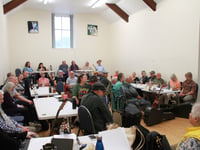 Annual folk festival pulls in the crowds