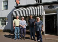 Villagers sharing in future of shop and Post Office