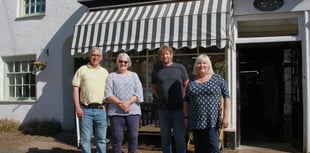 Village shop volunteers beat first fund-raising target